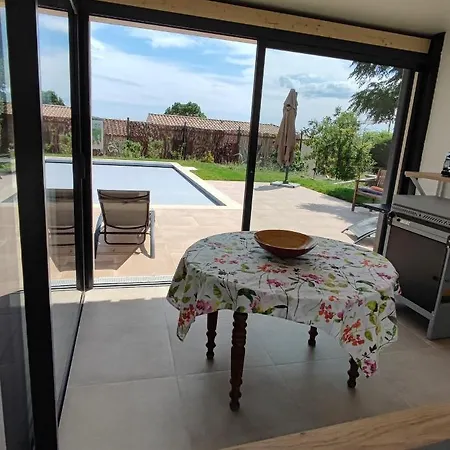 La Maison Des Romarins D'hotes Cosy Climatisees Piscine Cuisine 3*