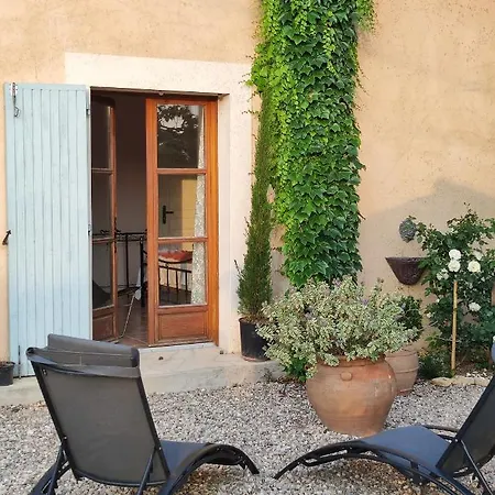 Gasthof La Maison Des Romarins D'hotes Cosy Climatisees Piscine Cuisine 3*